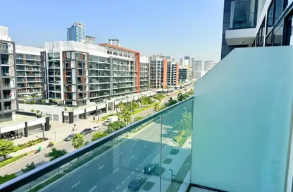 Apartment - Studio - 1 Bathroom for rent in AZIZI Riviera 34 - AZIZI Riviera - Meydan One - Meydan - Dubai