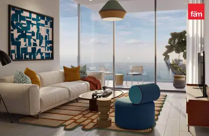 Apartment - 1 Bedroom - 1 Bathroom for sale in Nautica Two - Maritime City - Dubai