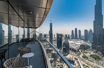 Bulk Rent Unit - Studio - 6 Bathrooms for rent in The Address Residence Fountain Views Sky Collection 1 - The Address Residence Fountain Views - Downtown Dubai - Dubai