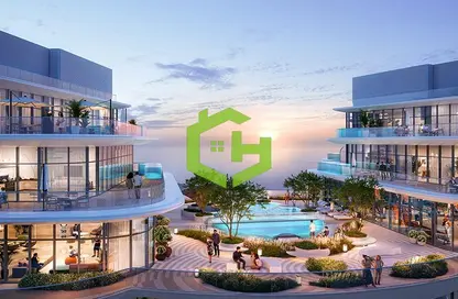 Apartment - 1 Bedroom - 2 Bathrooms for sale in Aqua Arc - Al Marjan Island - Ras Al Khaimah