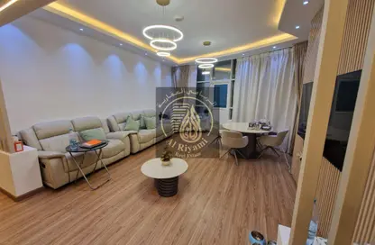 شقة - 2 غرف نوم - 3 حمامات للبيع في أورينت تاور 1 - أورينت تاور - البستان - عجمان شقة - 2 غرف نوم - 3 حمامات للبيع في أورينت تاور 1 - أورينت تاور - البستان - عجمان