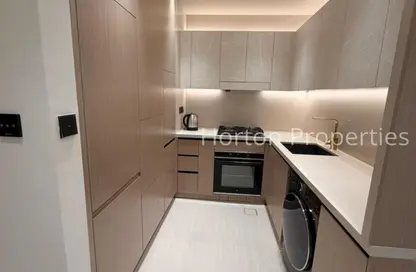 Apartment - Studio - 1 Bathroom for rent in Dusk by Binghatti - District 16 - Jumeirah Village Circle - Dubai