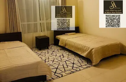 شقة - 2 غرف نوم - 2 حمامات للايجار في أورينت تاور 1 - أورينت تاور - البستان - عجمان
