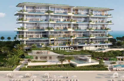 Outdoor Building image for: Penthouse - 4 Bedrooms - 5 Bathrooms for sale in Orla Infinity - Palm Jumeirah - Dubai, Image 1