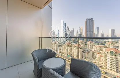 Apartment - Studio - 1 Bathroom for rent in Kempinski BLVD - Downtown Dubai - Dubai