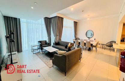 Apartment - 3 Bedrooms - 5 Bathrooms for rent in The Extension - Tourist Club Area - Abu Dhabi