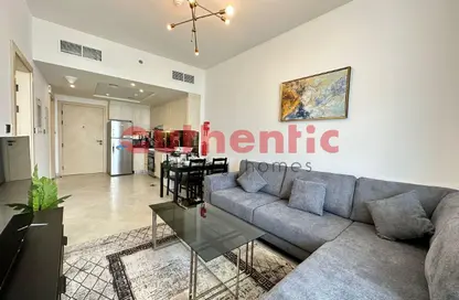 Apartment - 1 Bedroom - 1 Bathroom for rent in Binghatti Avenue - Al Jaddaf - Dubai