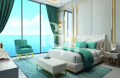 Apartment - Studio - 1 Bathroom for sale in Oceanz 2 - Oceanz by Danube - Maritime City - Dubai
