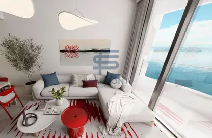 Apartment - 3 Bedrooms - 4 Bathrooms for sale in Rosso Bay Residence - Al Marjan Island - Ras Al Khaimah