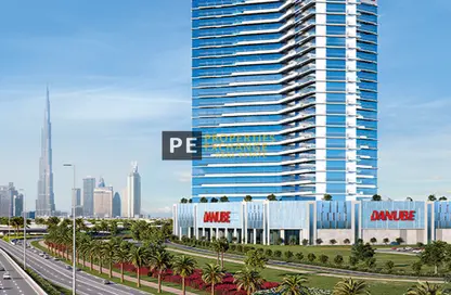 Apartment - 1 Bedroom - 2 Bathrooms for sale in Timez By Danube - Dubai Silicon Oasis - Dubai