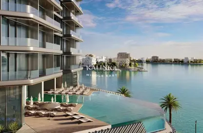 Apartment - 2 Bedrooms - 2 Bathrooms for sale in Nautica One - Maritime City - Dubai