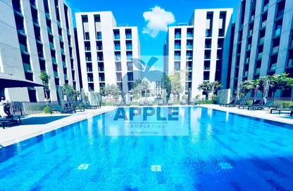 Apartment - 1 Bedroom - 2 Bathrooms for rent in Tiraz 3 - Aljada - Sharjah