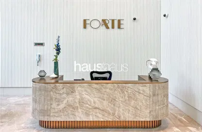 Apartment - 2 Bedrooms - 2 Bathrooms for sale in Forte 1 - Forte - Downtown Dubai - Dubai
