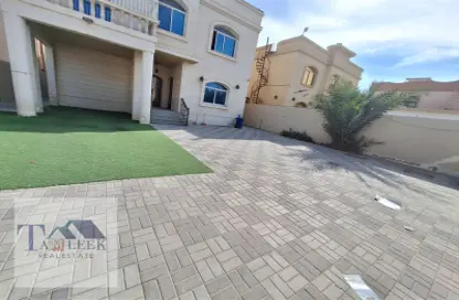 Outdoor House image for: Villa - 5 Bedrooms - 6 Bathrooms for rent in Al Rawda 3 Villas - Al Rawda 3 - Al Rawda - Ajman, Image 1