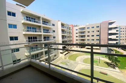 Apartment - 1 Bedroom - 2 Bathrooms for sale in Tower 1 - Al Reef Downtown - Al Reef - Abu Dhabi