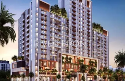 Apartment - Studio - 1 Bathroom for sale in Levanto By Oro24 - District 13 - Jumeirah Village Circle - Dubai