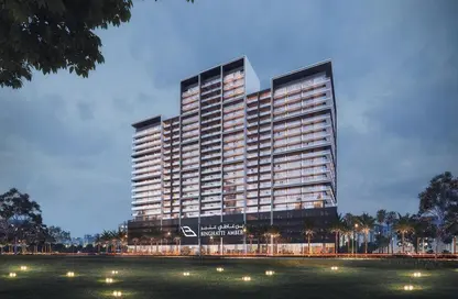 Apartment - Studio - 1 Bathroom for sale in Binghatti Amber - Jumeirah Village Circle - Dubai