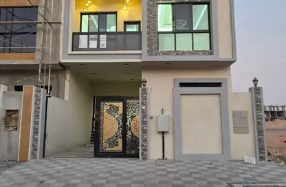 Townhouse - 5 Bedrooms - 7 Bathrooms for rent in Al Helio 2 - Al Helio - Ajman