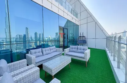 Apartment - 2 Bedrooms - 3 Bathrooms for rent in Damac Maison The Distinction - Downtown Dubai - Dubai