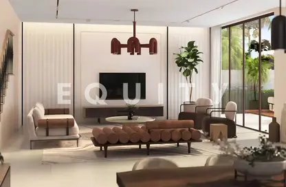 Villa - 5 Bedrooms - 6 Bathrooms for sale in Monte Carlo - Damac Lagoons - Dubai