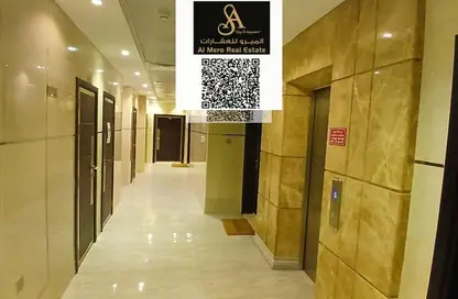 Apartment - 2 Bedrooms - 2 Bathrooms for rent in Abna Saqer Building - Al Hamidiya 1 - Al Hamidiya - Ajman