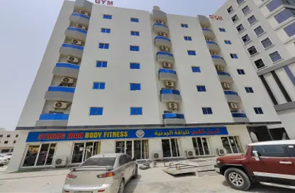 Apartment - 1 Bedroom - 1 Bathroom for rent in Al Nafoora 1 building - Al Rawda 2 - Al Rawda - Ajman