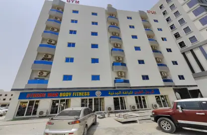 Outdoor Building image for: Apartment - 1 Bathroom for rent in Al Rawda - Ajman, Image 1