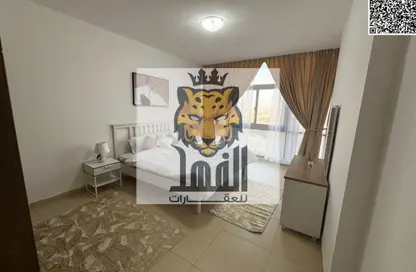 شقة - غرفة نوم - 2 حمامات للايجار في الجرف 2 - الجرف - عجمان وسط المدينة - عجمان