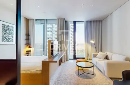Apartment - Studio - 1 Bathroom for rent in UPSIDE Living - Business Bay - Dubai