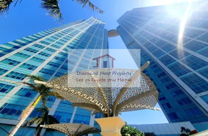 Duplex - 2 Bedrooms - 3 Bathrooms for rent in Nation Towers - Corniche Road - Abu Dhabi