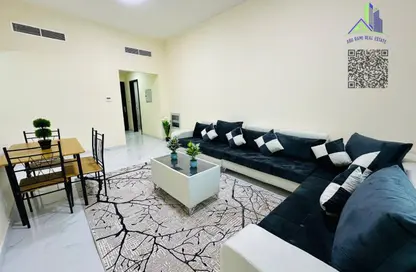 Apartment - 1 Bedroom - 2 Bathrooms for rent in The Icon Casa 2 - Al Rashidiya 3 - Al Rashidiya - Ajman