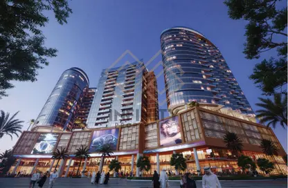 Apartment - 2 Bedrooms - 3 Bathrooms for sale in Tiger Downtown Ajman - Al Alia - Ajman