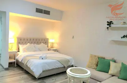 Apartment - Studio - 1 Bathroom for rent in Pacific Tonga - Pacific - Al Marjan Island - Ras Al Khaimah