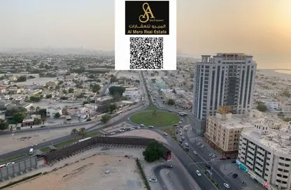 شقة - 2 غرف نوم - 3 حمامات للايجار في أبراج عجمان وان - الصوان - عجمان