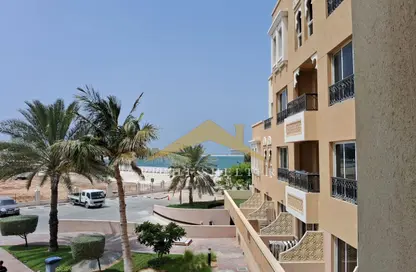 شقة - 1 حمام للايجار في فيروز - باب البحر - جزيرة المرجان - رأس الخيمة
