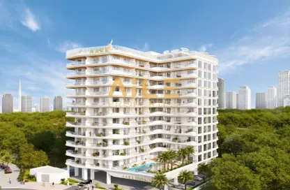 Apartment - 1 Bedroom - 1 Bathroom for sale in Aark Terraces - Dubai Land Residence Complex - Dubai