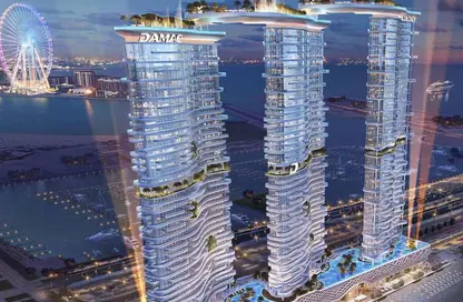 Apartment - 1 Bedroom - 2 Bathrooms for sale in Tower A - DAMAC Towers by Paramount - Business Bay - Dubai