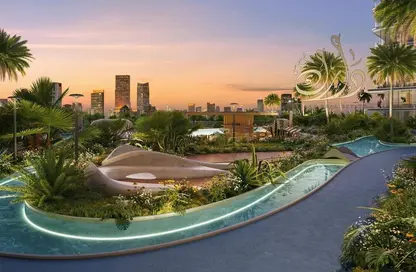 Apartment - 1 Bedroom - 2 Bathrooms for sale in Verano by Prescott - Dubai Studio City - Dubai