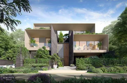 فيلا - 6 غرف نوم - 7 حمامات للبيع في سرينيتي مانشونز - تلال الغاف - دبي