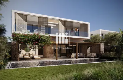 Villa - 6 Bedrooms - 7+ Bathrooms for sale in Nawayef West - Al Hudayriat Island - Abu Dhabi