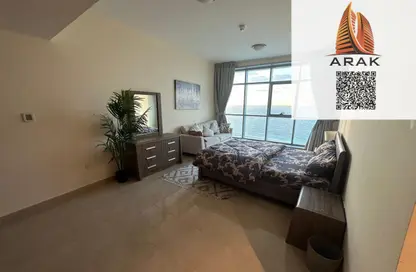 Apartment - 2 Bedrooms - 2 Bathrooms for sale in Corniche Tower - Ajman Corniche Road - Ajman