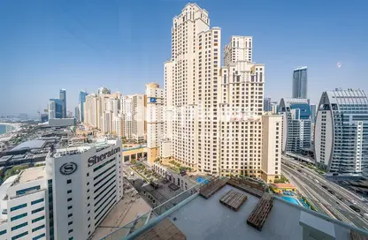 Apartment - 2 Bedrooms - 4 Bathrooms for sale in Al Bateen Residences - Jumeirah Beach Residence - Dubai