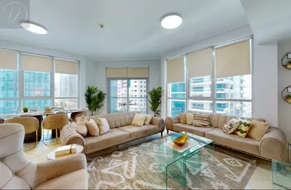 Apartment - 2 Bedrooms - 2 Bathrooms for sale in Dubai Marina - Dubai
