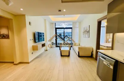 Apartment - 3 Bedrooms - 2 Bathrooms for rent in AZIZI Riviera - Meydan One - Meydan - Dubai