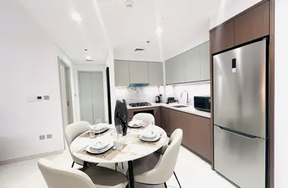 Apartment - 1 Bedroom - 1 Bathroom for rent in Beach Isle - EMAAR Beachfront - Dubai Harbour - Dubai