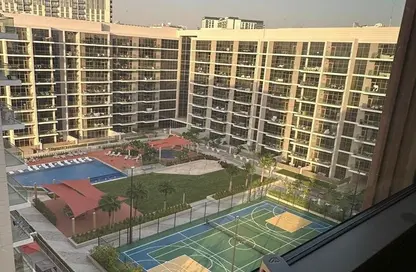 Apartment - 3 Bedrooms - 3 Bathrooms for rent in Park Point Building D - Park Point - Dubai Hills Estate - Dubai
