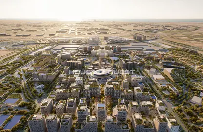 دوبلكس - 2 غرف نوم - 3 حمامات للبيع في الواحة ريزيدنسز - اكسبو سيتي - دبي