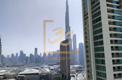 Apartment - 3 Bedrooms - 3 Bathrooms for rent in Downtown Views II Tower 2 - Downtown Views II - Downtown Dubai - Dubai
