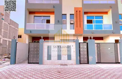 تاون هاوس - 4 غرف نوم - 6 حمامات للبيع في الزاهية جاردنز - الزاهية - عجمان