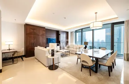 شقة - 3 غرف نوم - 4 حمامات للايجار في 2 الادراس سكاي فيو سكاي كولكشن تاور - أبراج العنوان سكاي فيو - دبي وسط المدينة - دبي